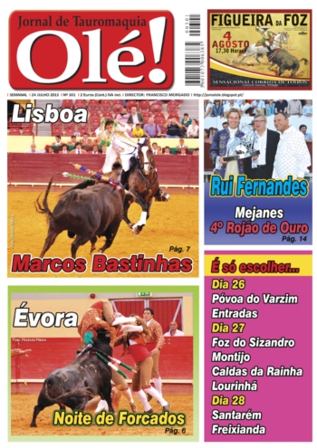 Olé Jornal de Tauromaquia Nº 301